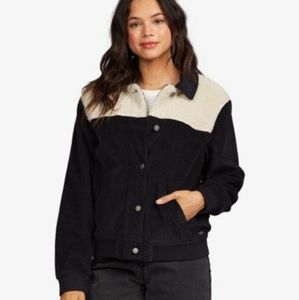 Roxy Corduroy Trucker Jacket NWT